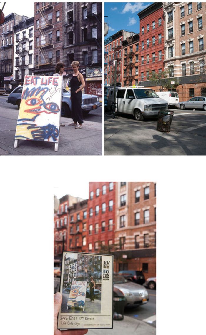 New York’s East Village Back In The Day And Today (11 pics)