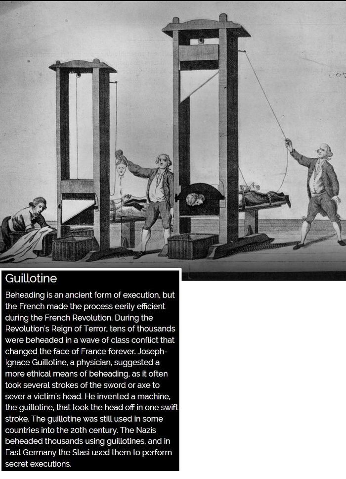 The Most Brutal Methods Of Execution Throughout History (10 pics)