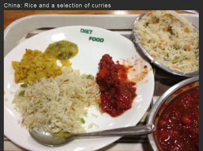What Hospital Food Is Like Around The World (17 pics)
