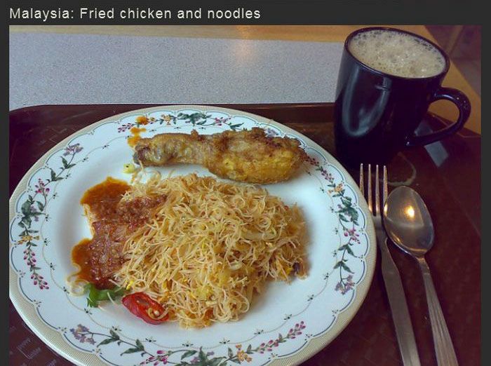 What Hospital Food Is Like Around The World (17 pics)