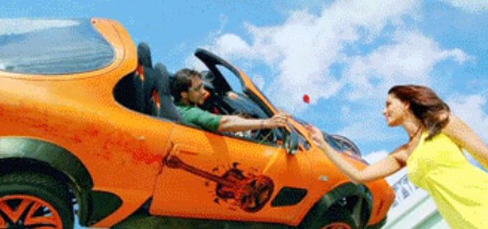 Over The Top Bollywood Film Stunts (24 gifs)