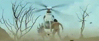 Over The Top Bollywood Film Stunts (24 gifs)