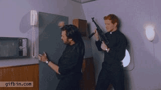 Over The Top Bollywood Film Stunts (24 gifs)