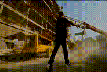 Over The Top Bollywood Film Stunts (24 gifs)