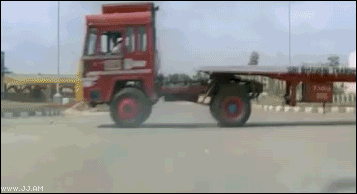 Over The Top Bollywood Film Stunts (24 gifs)