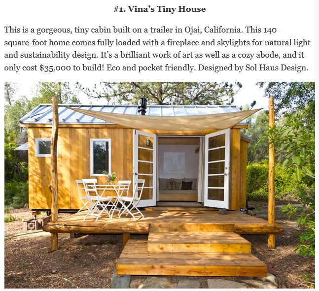 Tiny Houses You Would Actually Want To Live In (38 pics)