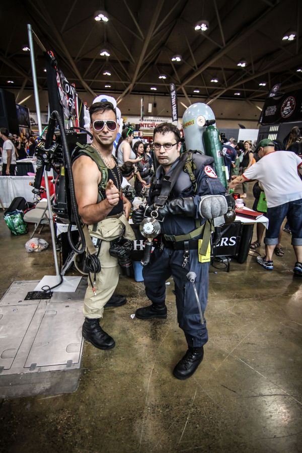The Coolest Things You Could See At Fan Expo (37 pics)