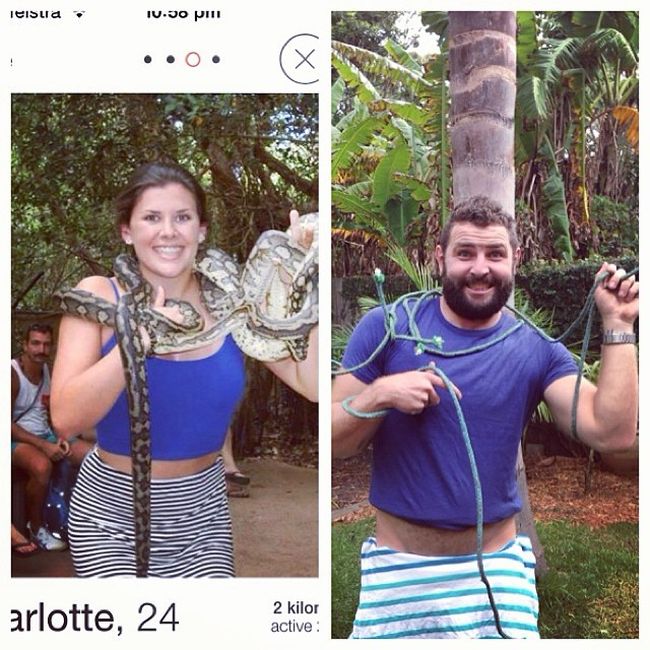 This Guy Is Recreating Girls' Tinder Pics And It's Hilarious (50 pics)