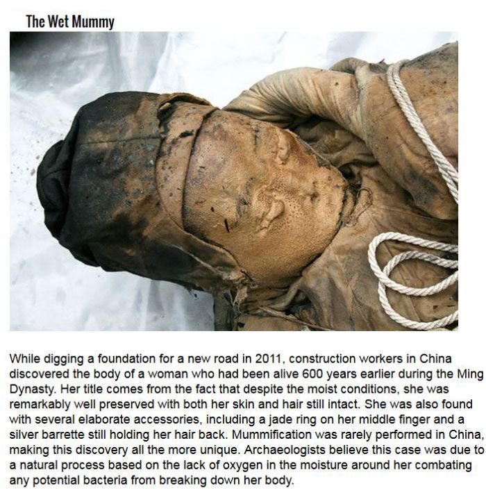 There Are Secrets Inside Of These Corpses (10 pics)