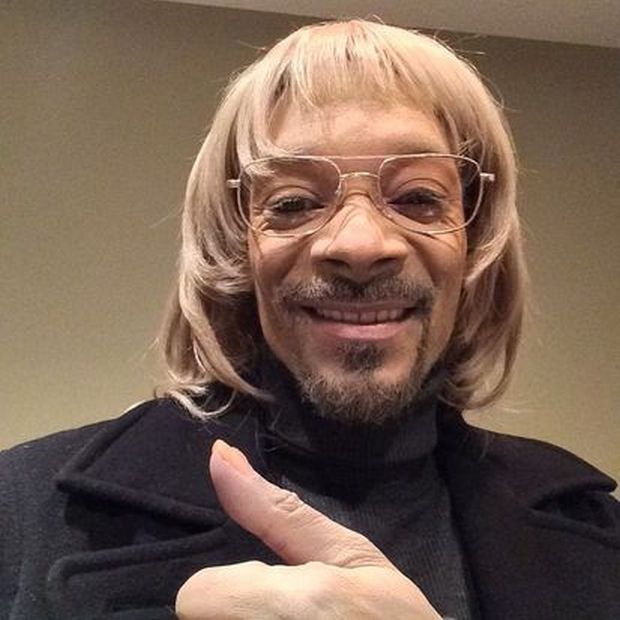 Snoop Dogg Is Now A White Guy Named Todd (4 pics)
