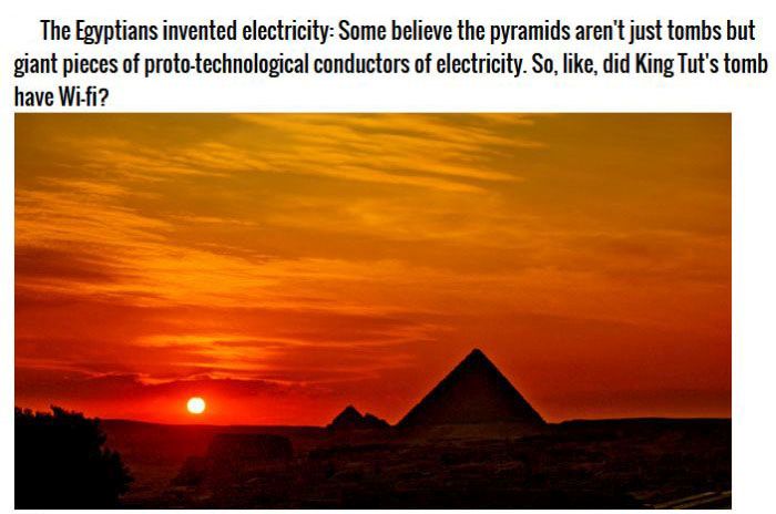 Crazy Conspiracy Theories That People Believe Are True (8 pics)