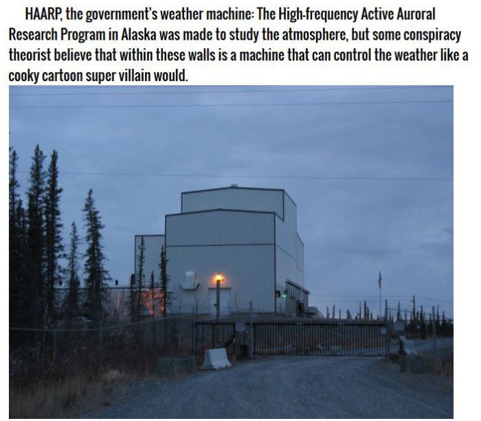 Crazy Conspiracy Theories That People Believe Are True (8 pics)