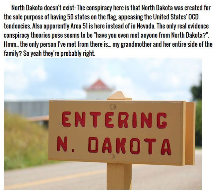 Crazy Conspiracy Theories That People Believe Are True (8 pics)