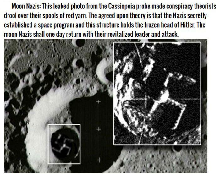 Crazy Conspiracy Theories That People Believe Are True (8 pics)