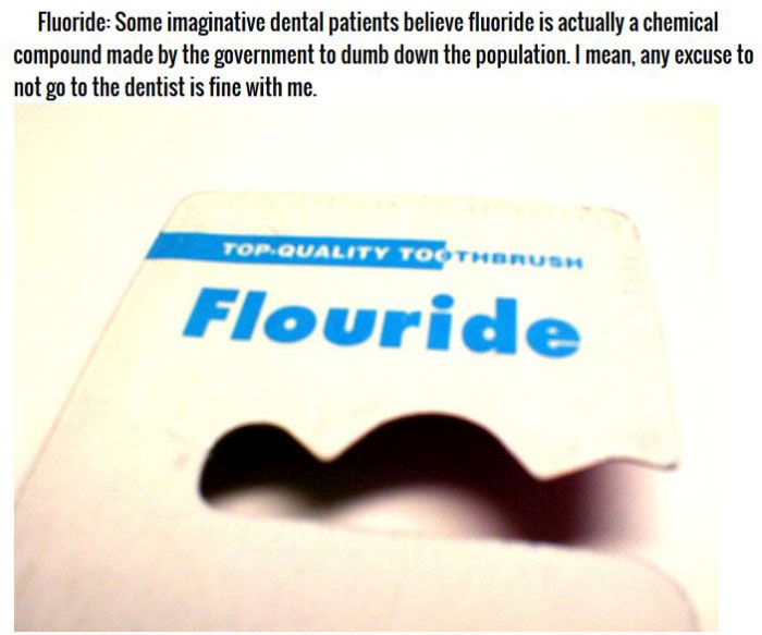 Crazy Conspiracy Theories That People Believe Are True (8 pics)