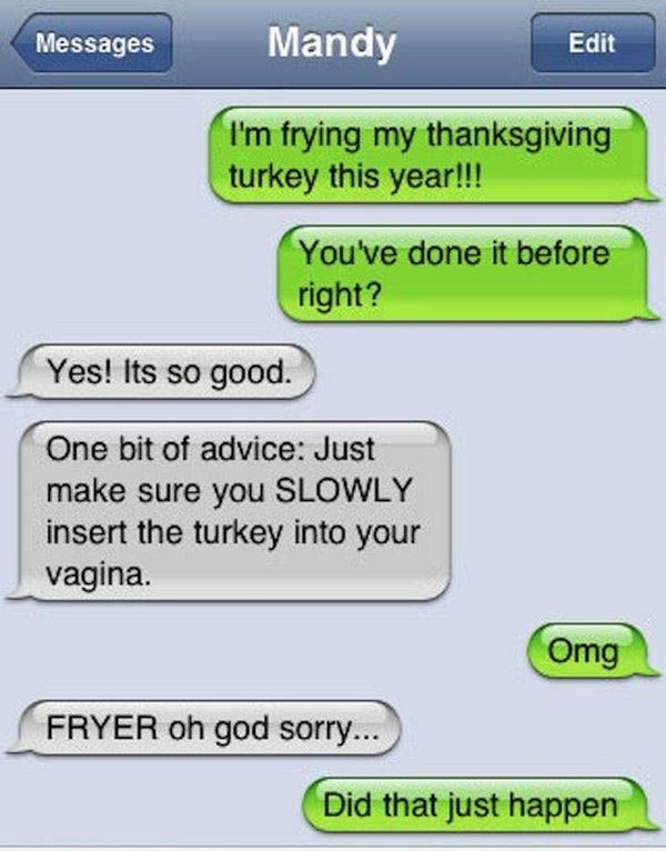 Autocorrect Obviously Has A Dirty Mind (23 pics)