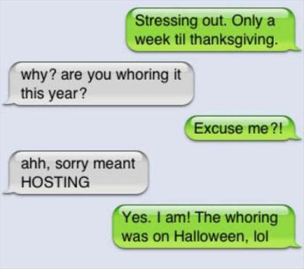 Autocorrect Obviously Has A Dirty Mind (23 pics)