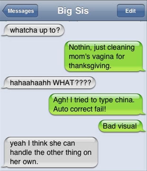 Autocorrect Obviously Has A Dirty Mind (23 pics)