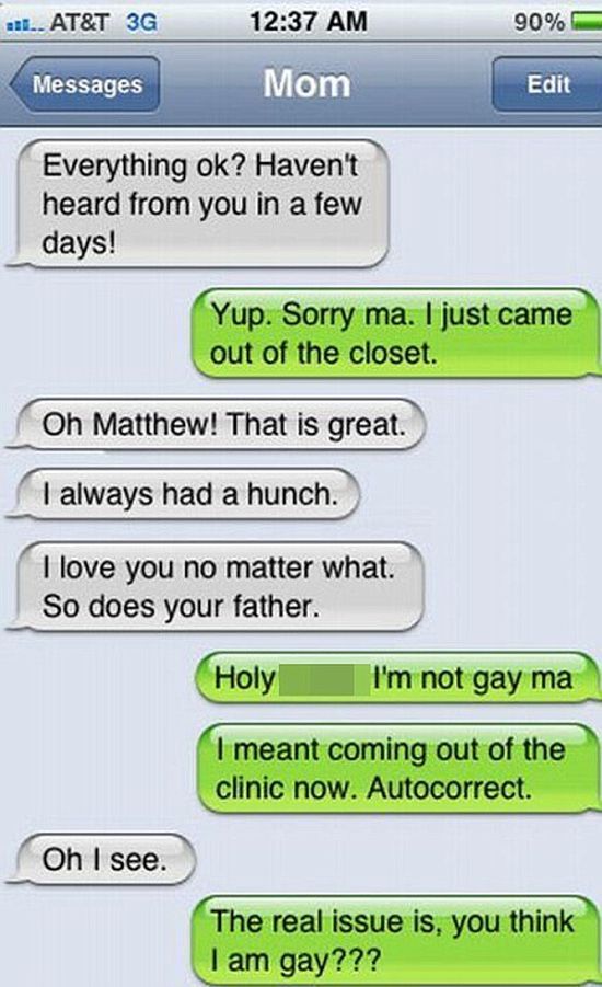 Autocorrect Obviously Has A Dirty Mind (23 pics)