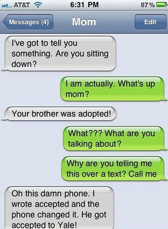 Autocorrect Obviously Has A Dirty Mind (23 pics)