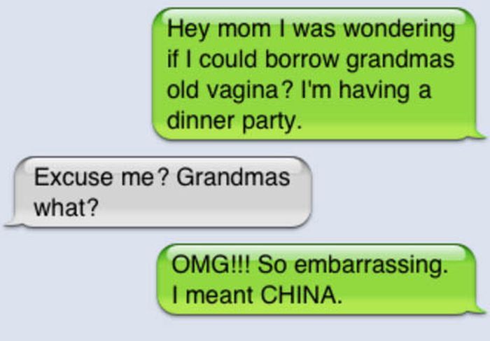 Autocorrect Obviously Has A Dirty Mind (23 pics)