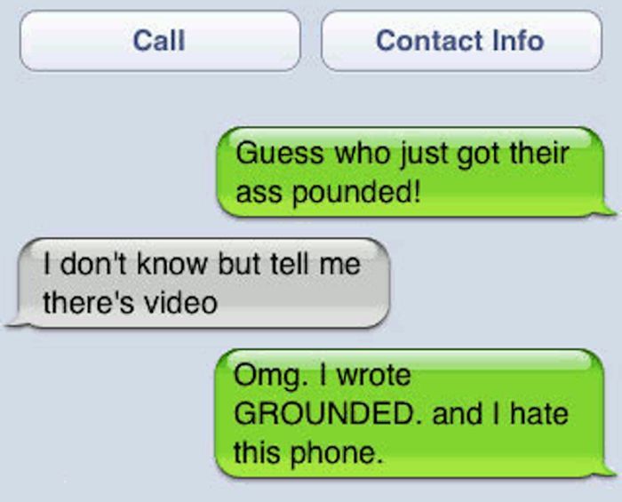 Autocorrect Obviously Has A Dirty Mind (23 pics)