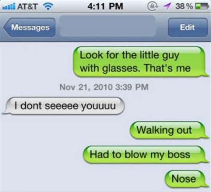 Autocorrect Obviously Has A Dirty Mind (23 pics)