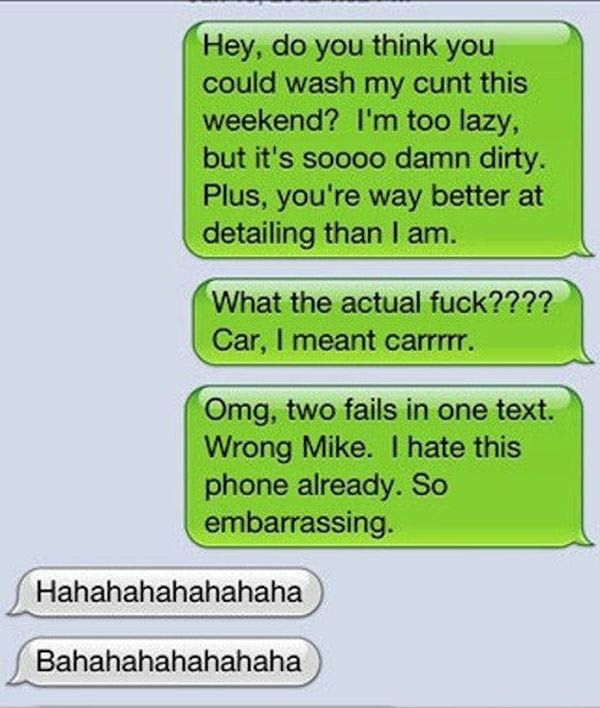 Autocorrect Obviously Has A Dirty Mind (23 pics)