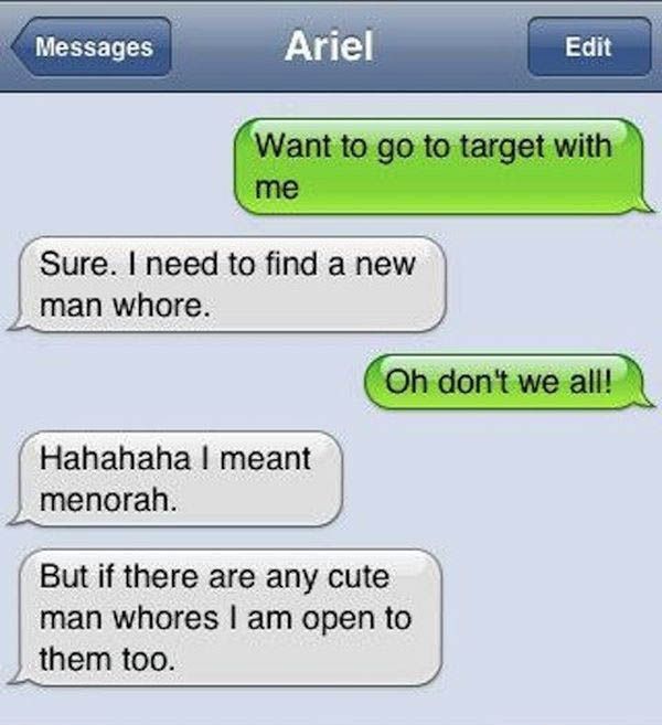 Autocorrect Obviously Has A Dirty Mind (23 pics)
