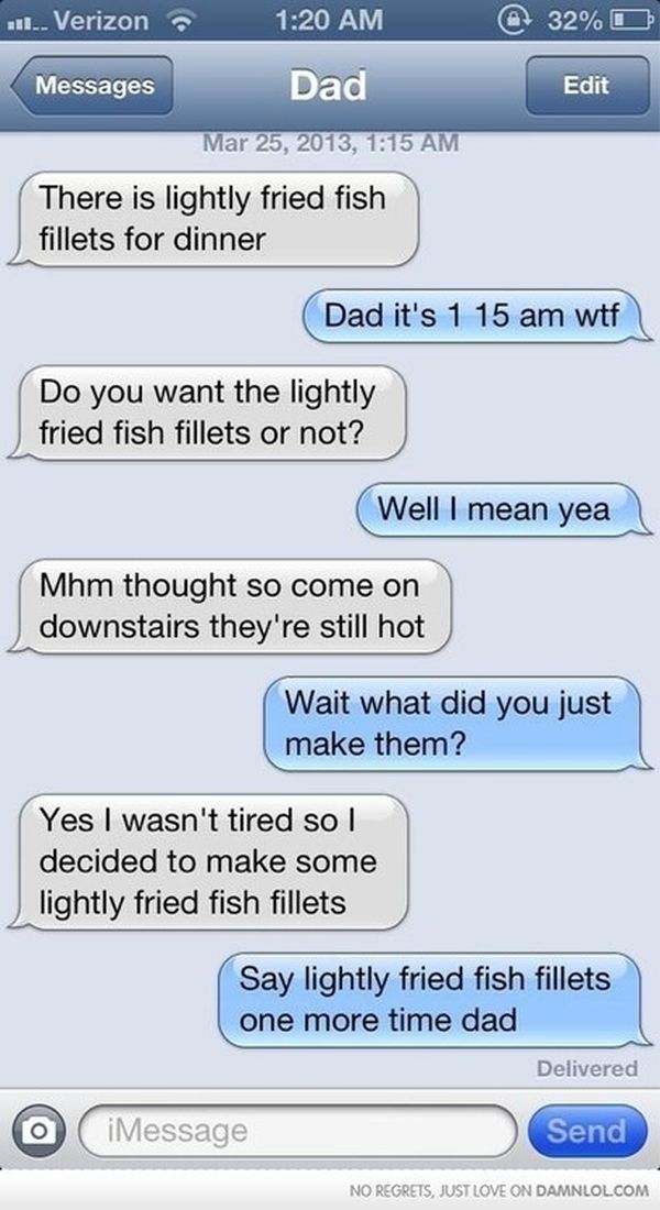 These Parents Text So Much Better Than Their Kids Do (29 pics)