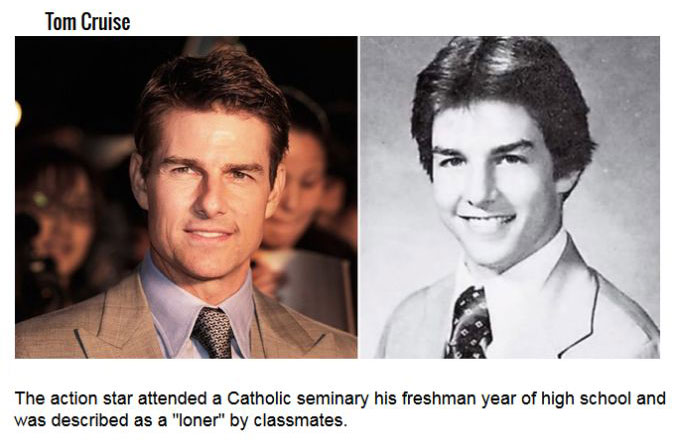 15 Celebrity Yearbook Photos You Need To See (15 pics)