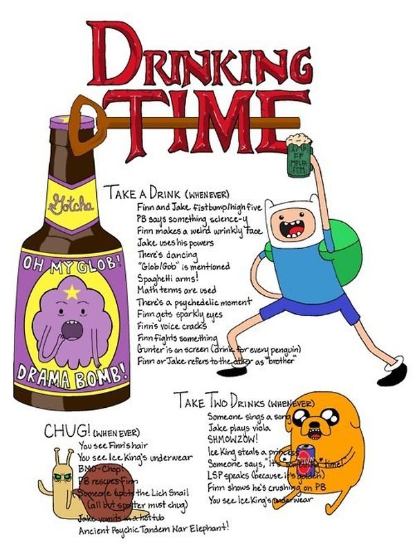 How To Turn Your Favorite TV Show Into A Drinking Game (15 pics)