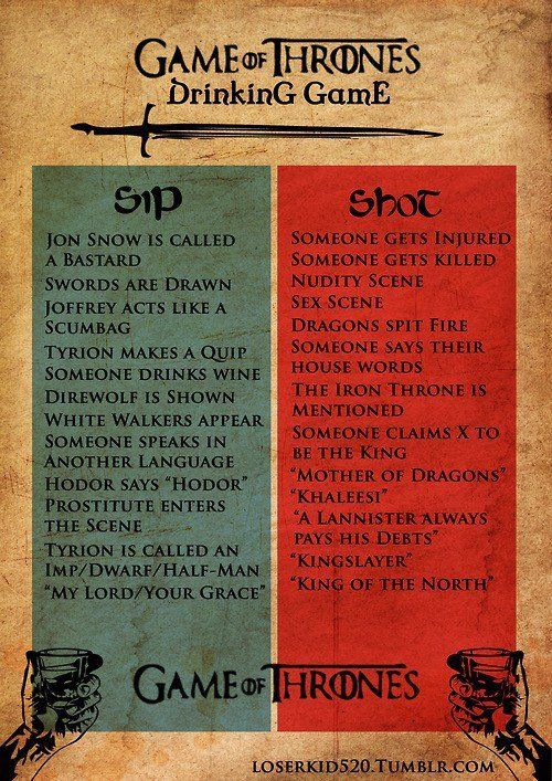 How To Turn Your Favorite TV Show Into A Drinking Game (15 pics)