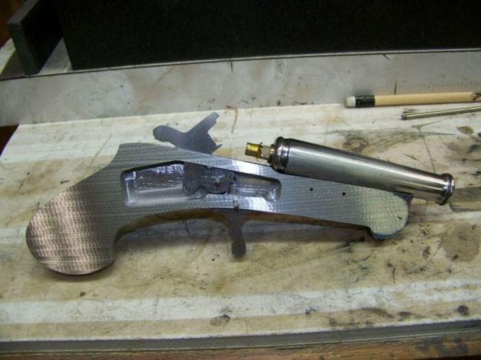 This Knife Gun Combo Is The Weapon You Need (56 pics)