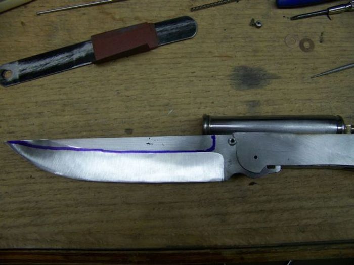 This Knife Gun Combo Is The Weapon You Need (56 pics)