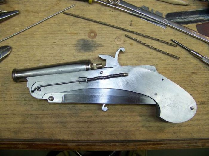 This Knife Gun Combo Is The Weapon You Need (56 pics)