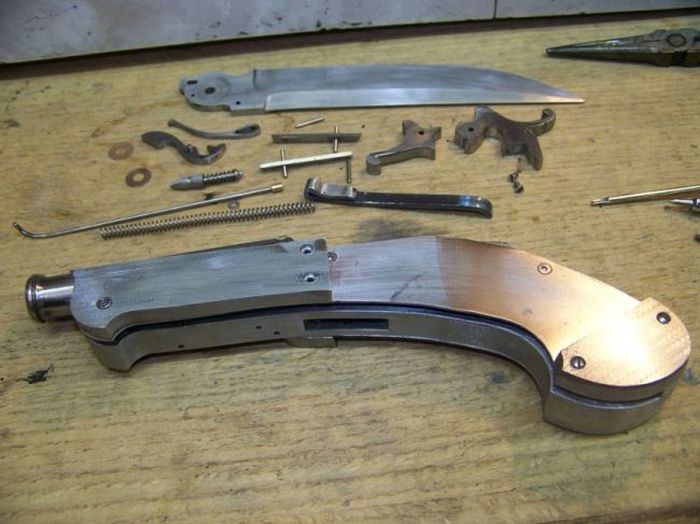 This Knife Gun Combo Is The Weapon You Need (56 pics)