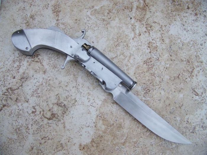 This Knife Gun Combo Is The Weapon You Need (56 pics)