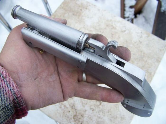 This Knife Gun Combo Is The Weapon You Need (56 pics)