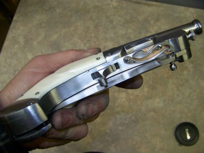 This Knife Gun Combo Is The Weapon You Need (56 pics)