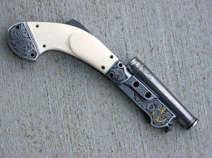 This Knife Gun Combo Is The Weapon You Need (56 pics)