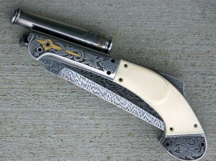 This Knife Gun Combo Is The Weapon You Need (56 pics)