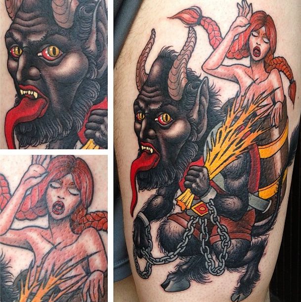 Peter Lagergren Makes Impressive Tattoo Art (42 pics)