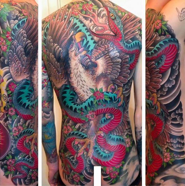 Peter Lagergren Makes Impressive Tattoo Art (42 pics)