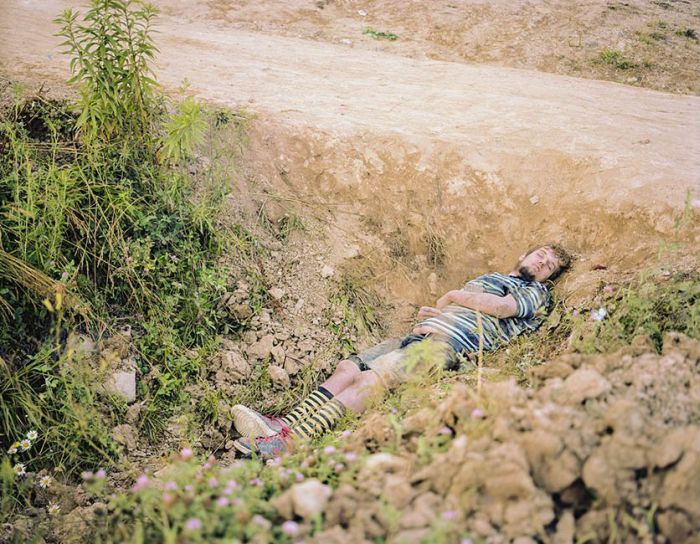 Anarchist Group Leviathan Lives In Their Own World (25 pics)