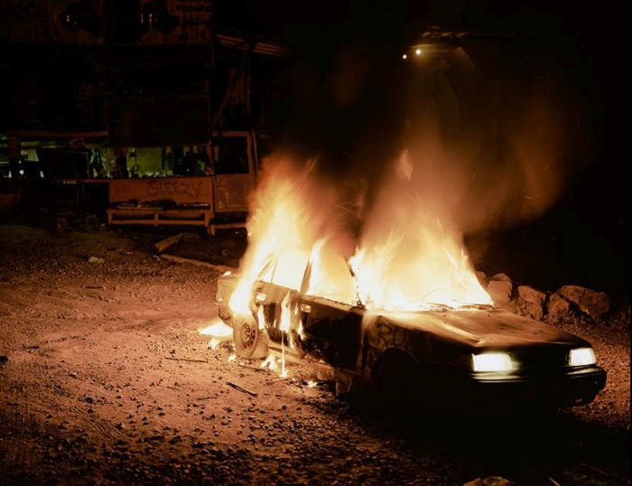 Anarchist Group Leviathan Lives In Their Own World (25 pics)