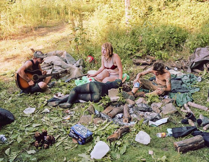 Anarchist Group Leviathan Lives In Their Own World (25 pics)