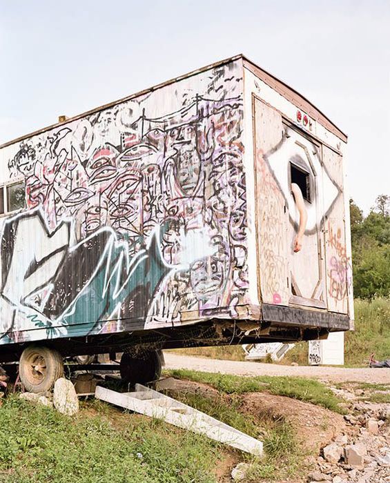 Anarchist Group Leviathan Lives In Their Own World (25 pics)