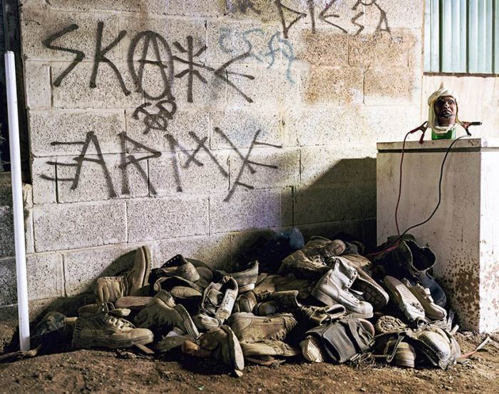 Anarchist Group Leviathan Lives In Their Own World (25 pics)
