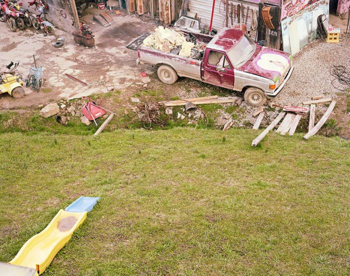 Anarchist Group Leviathan Lives In Their Own World (25 pics)